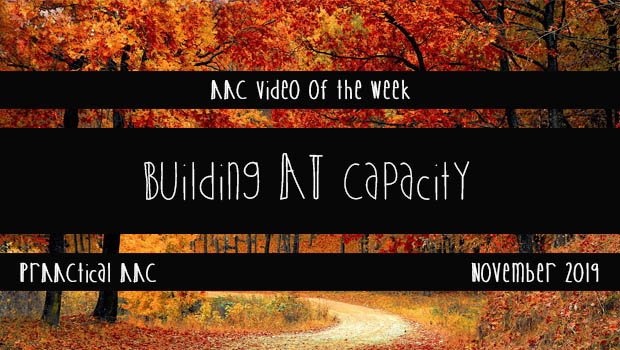 Video of the Week: Building AT Capacity