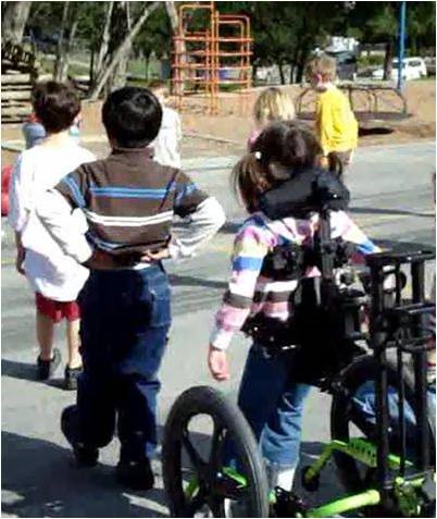 How We Do It: A Support Walker Mobility Program for Elementary Students with AAC Needs