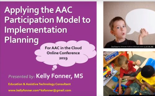 Video of the Week: Using the AAC Participation Model to Guide Implementation Planning