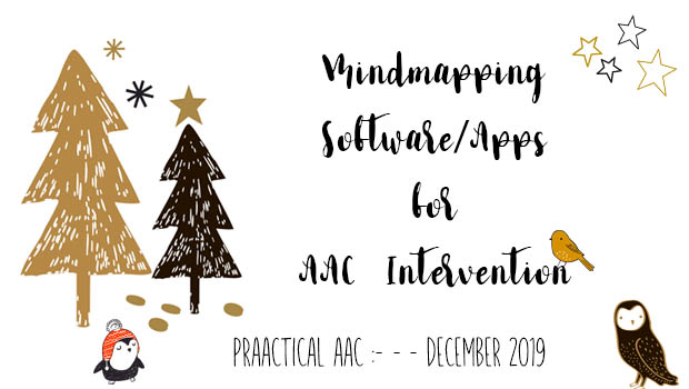 Mindmapping Software/Apps for AAC Intervention