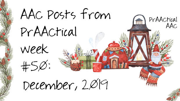 AAC Posts from PrAACtical Week #50: December 2019