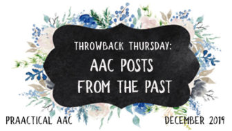 Throwback Thursday: AAC Posts from the Past