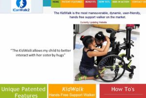 How We Do It: AAC Strategies, Adaptations for Students in Support Walkers, Assessment & Funding