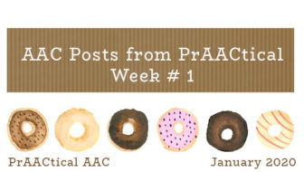AC Posts from PrAACtical Week #1: January 2020