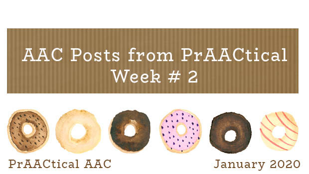 AAC Posts from PrAACtical Week #2: January 2020