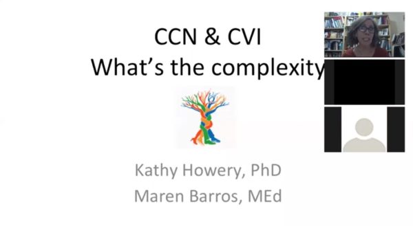 Video of the Week: Exploring the Complexity of CVI and CCN