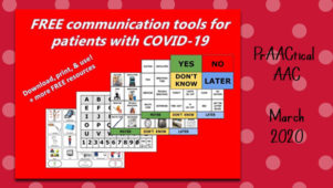 FREE Communication Tools for Patients with COVID-19