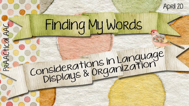 Considerations in Language Displays and Organization