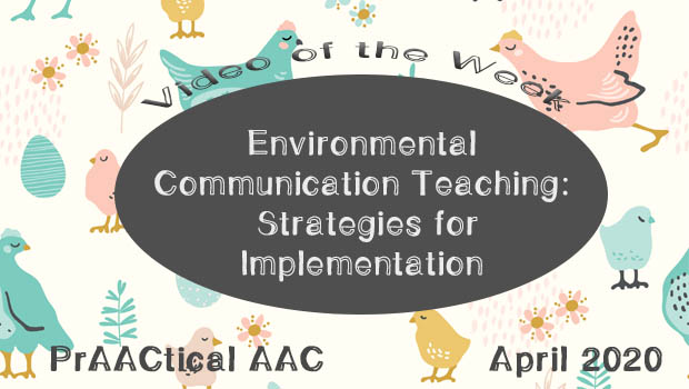 Video of the Week: Environmental Communication Training - Strategies for Implementation