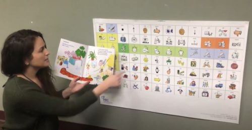 TELL ME About It: AAC Learning with 'Come Out and Play, Little Mouse'