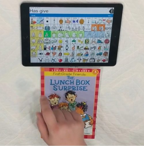 TELL ME About It: AAC Learning with ‘The Lunch Box Surprise’!