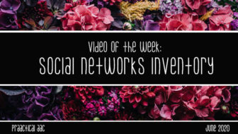 Video of the Week: Social Networks Inventory