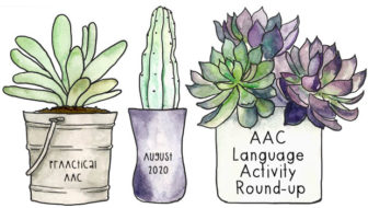 AAC Language Activity Round-up