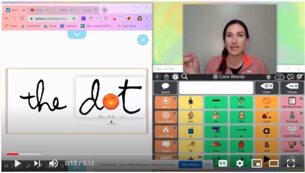 How I Do It-Strengthening our Remote AAC Sessions 