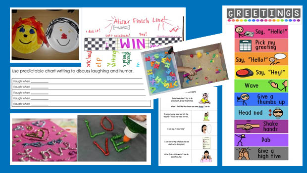 School Year of Core Vocabulary Words: AAC Resources for Month 2 (September) by Michaela Sullivan, Alisa Lego, & Beth Lytle
