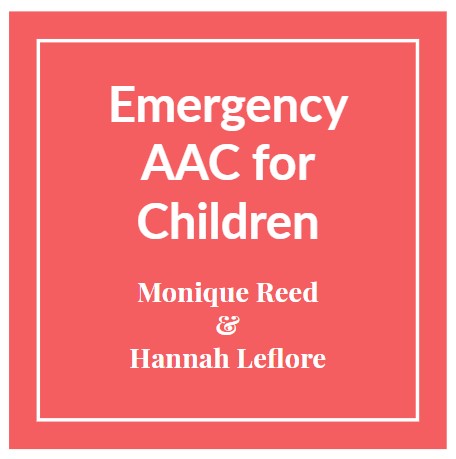 Growing AAC Professionals: AAC-friendly Books