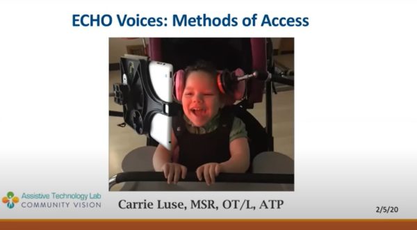 Video of the Week: Accessing AAC Systems