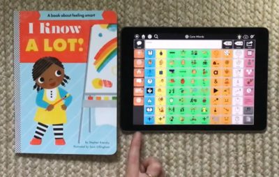 TELL ME About It: AAC Learning with ‘I Know a Lot!’!