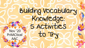 Building Vocabulary Knowledge: 5 Activities to Try
