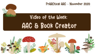 Video of the Week: AAC & Book Creator