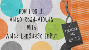 How I Do It: Video Read-Alouds with Aided Language Input