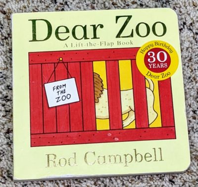 TELL ME About It: AAC Learning with ‘Dear Zoo’!