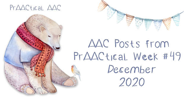 AAC Posts from PrAACtical Week #49: December 2020