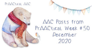 AAC Posts from PrAACtical Week #50: December 2020