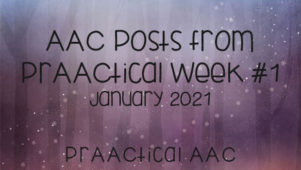 AAC Posts from PrAACtical Week #1: January 2021