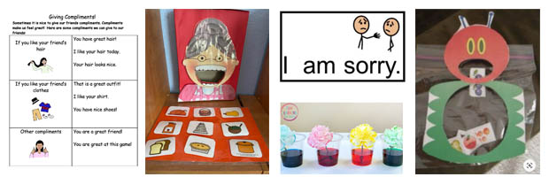 School Year of Core Vocabulary Words: AAC Resources for Month 6 (January) by Michaela Sullivan, Alisa Lego, & Beth Lytle