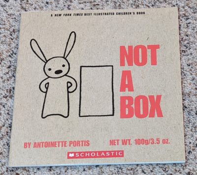 TELL ME About It: AAC Learning with ‘Not a Box’!