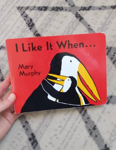 Cover page of I Like It When by Mary Murphy