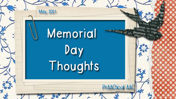 Memoria Day Thoughts