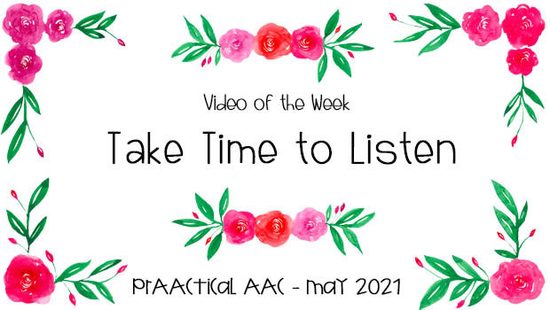 Video of the Week: Take Time to Listen
