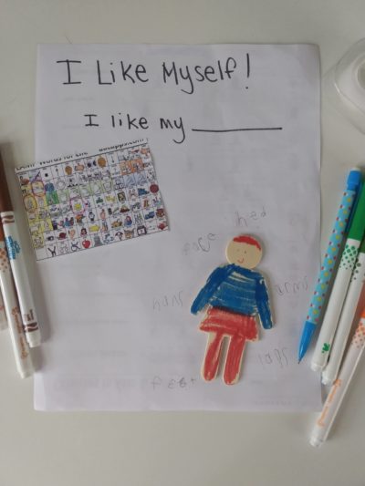 TELL ME About It: AAC Learning with ‘I Like Myself!’