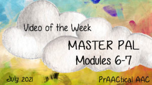 Video of the Week: MASTER PAL Modules 6-7