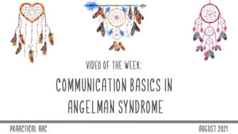Video of the Week: Communication Basics in Angelman Syndrome
