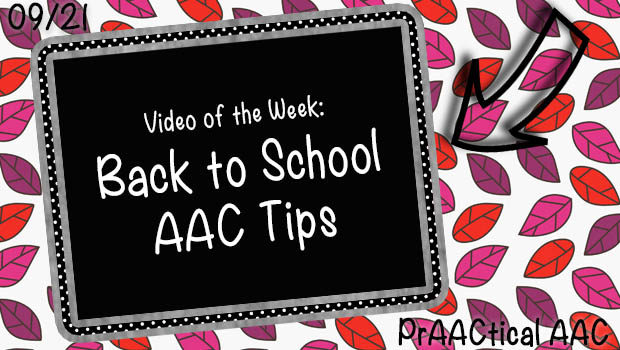 Video of the Week: Back to School Tips
