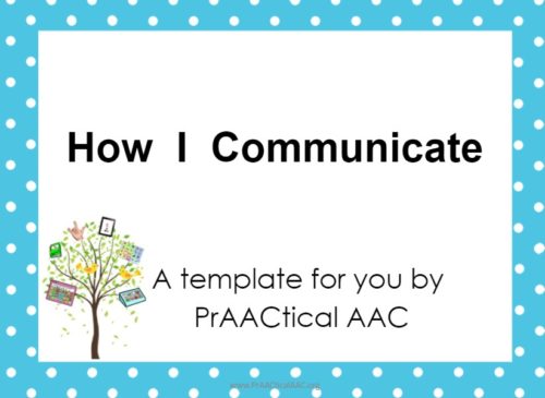 3 Resources for an AAC-friendly School Year