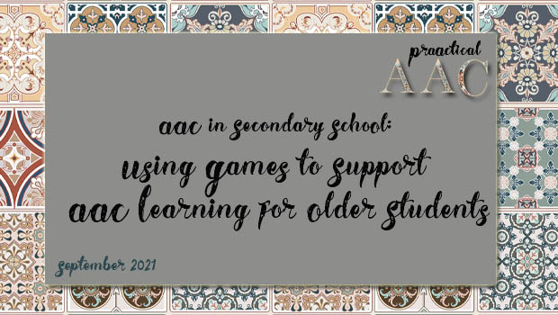 AAC Game: Shark Bite - Special Education and Inclusive Learning