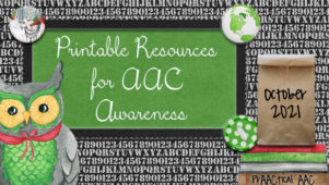 Printable Resources for AAC Awareness