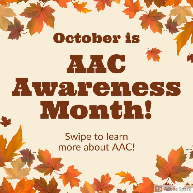 Growing AAC Professionals: AAC Awareness Month