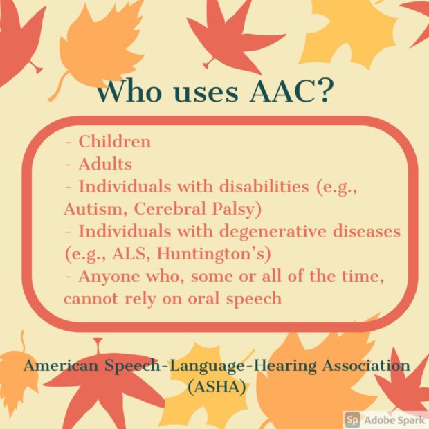 Growing AAC Professionals: AAC Awareness Month