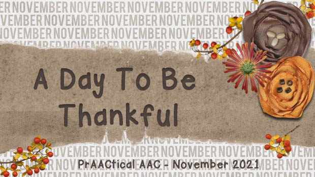 A Day To Be Thankful