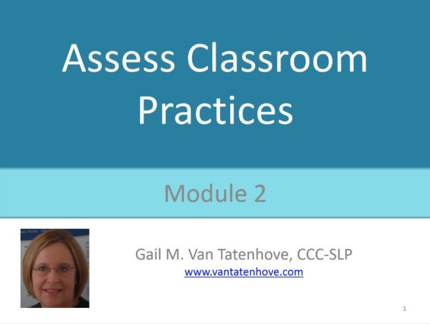 Video of the Week: Assessing Classroom AAC Practices
