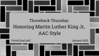 Throwback Thursday: Honoring Martin Luther King Jr, AAC Style
