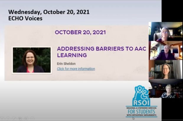 Video of the Week: Addressing Barriers to AAC Learning