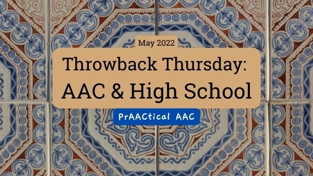 Throwback Thursday: AAC & High School