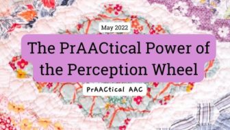 The PrAACtical Power of the Perception Wheel