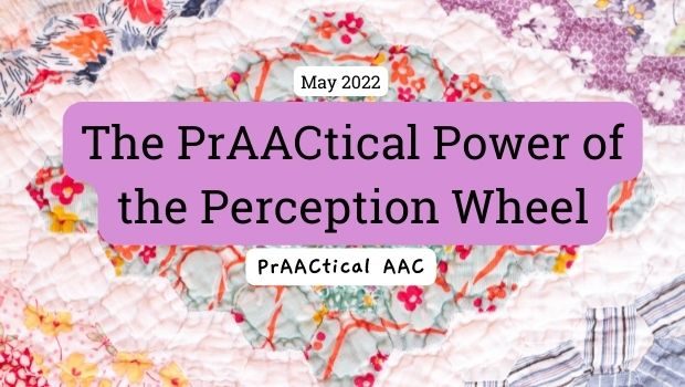 The PrAACtical Power of the Perception Wheel